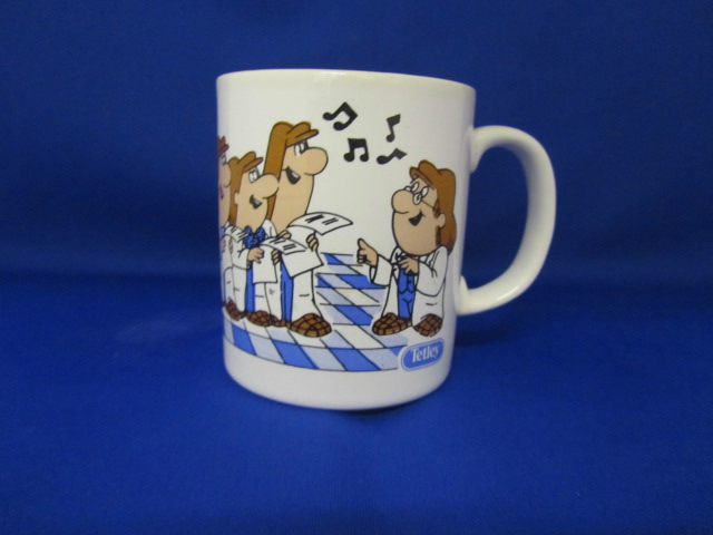 Tetley Tea Folk Musical Mug